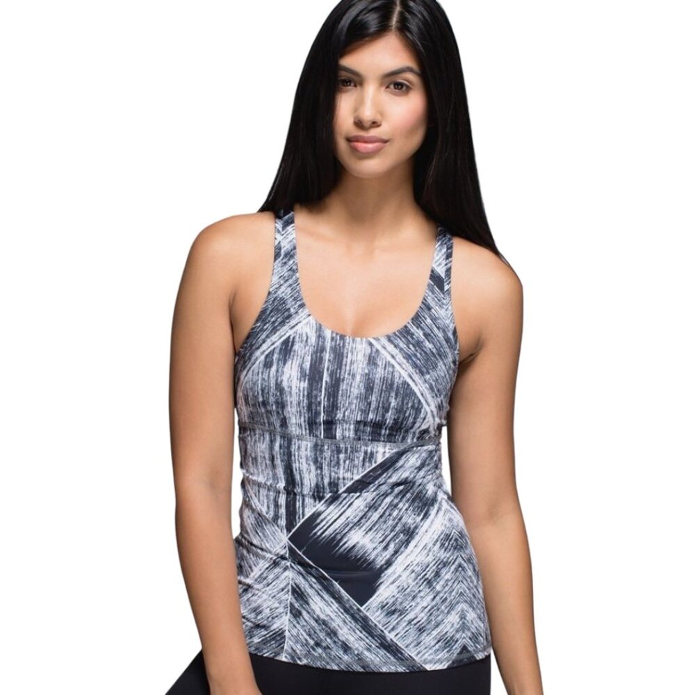 Lululemon Crossback Tank size 6 *GUC